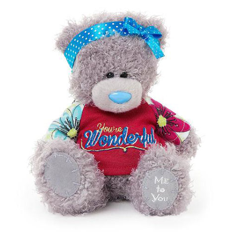 7" You Are Wonderful T-shirt Me to You Bear £10.00